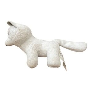 National Geographic‎ Kids Miniature White Arctic Fox Plush Happy Meal 3"